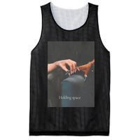Holding Space For The Lyrics Of Defying Mesh Reversible Basketball Jersey Tank