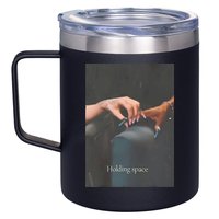 Holding Space For The Lyrics Of Defying 12oz Stainless Steel Coffee Mug