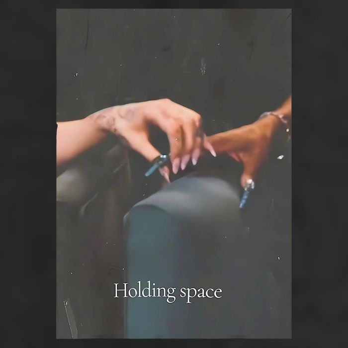 Holding Space For The Lyrics Of Defying 12oz Stainless Steel Coffee Mug