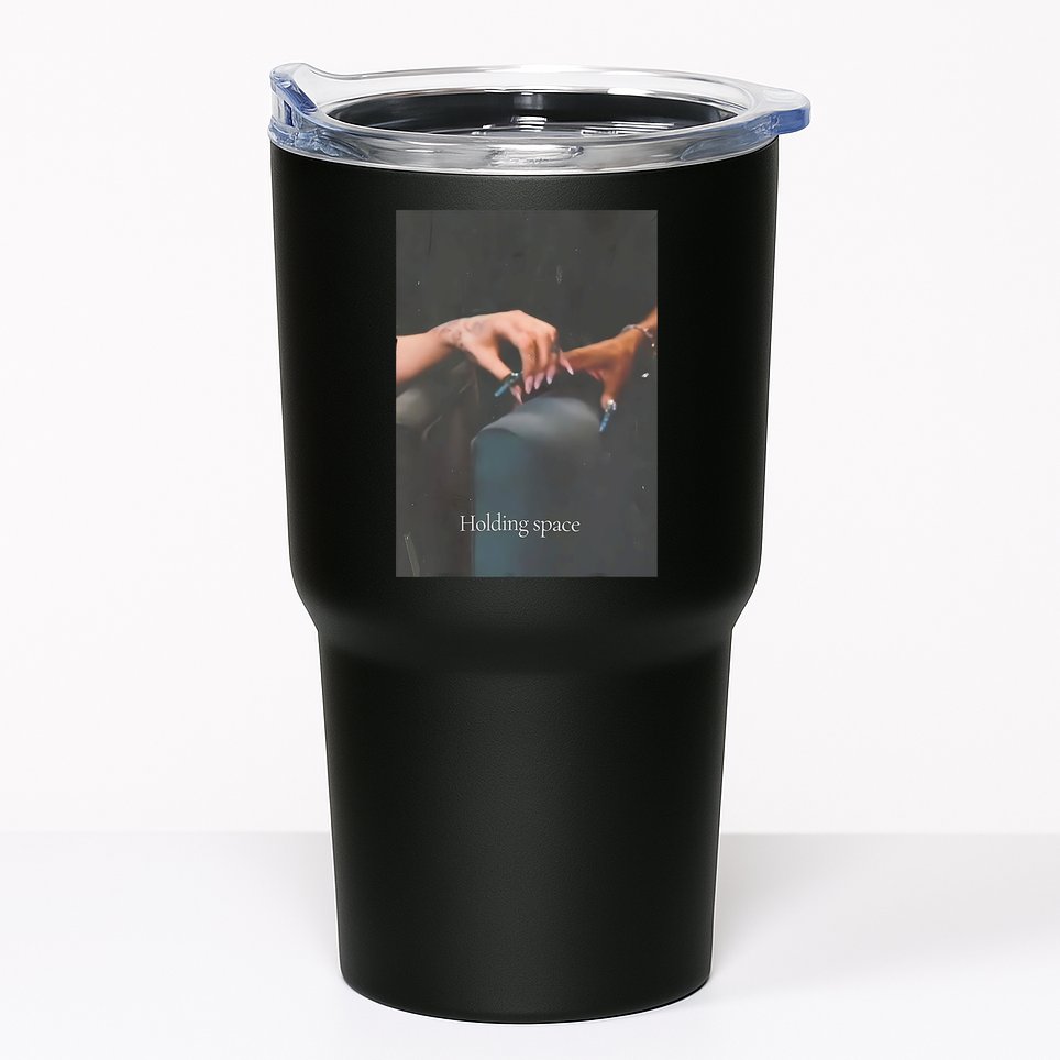 Holding Space For The Lyrics Of Defying Tumbler