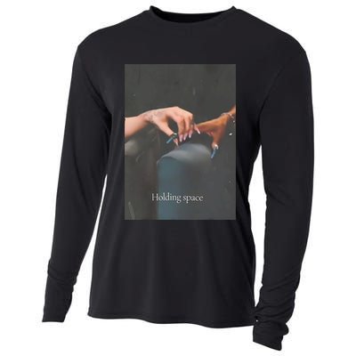 Holding Space For The Lyrics Of Defying Cooling Performance Long Sleeve Crew