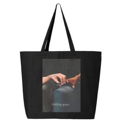 Holding Space For The Lyrics Of Defying 25L Jumbo Tote