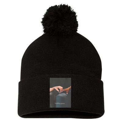 Holding Space For The Lyrics Of Defying Pom Pom 12in Knit Beanie