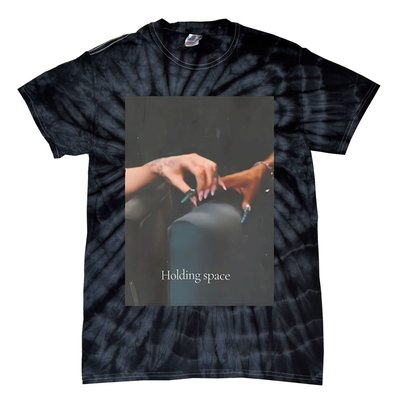 Holding Space For The Lyrics Of Defying Tie-Dye T-Shirt