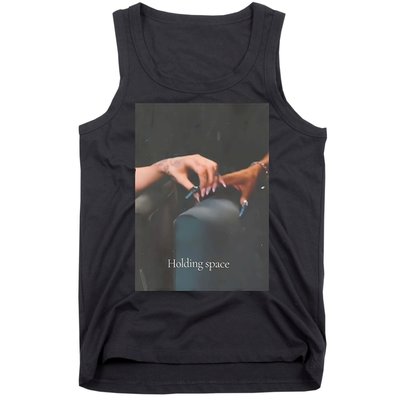 Holding Space For The Lyrics Of Defying Tank Top