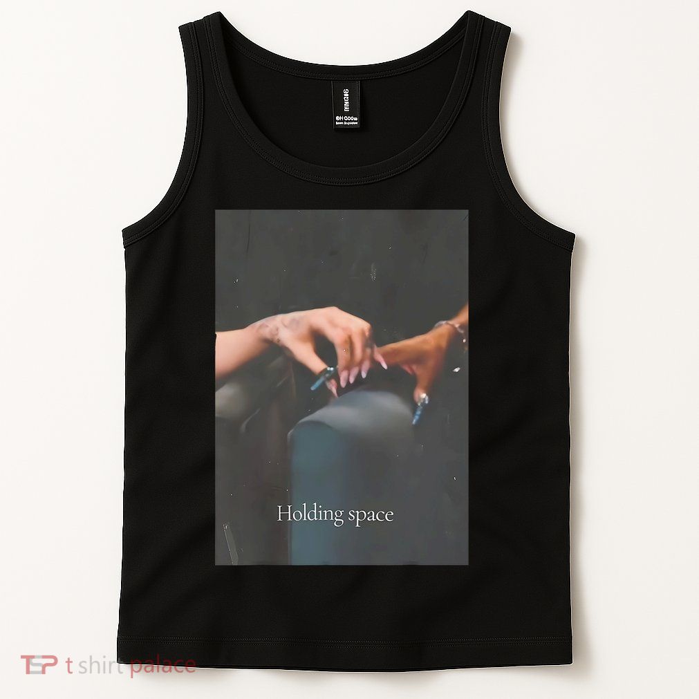 Holding Space For The Lyrics Of Defying Tank Top