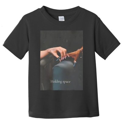 Holding Space For The Lyrics Of Defying Toddler T-Shirt