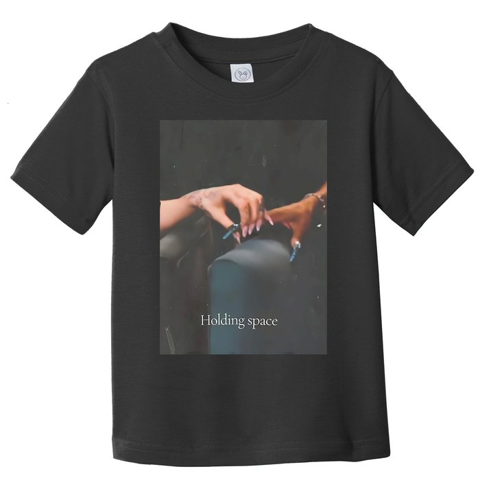 Holding Space For The Lyrics Of Defying Toddler T-Shirt