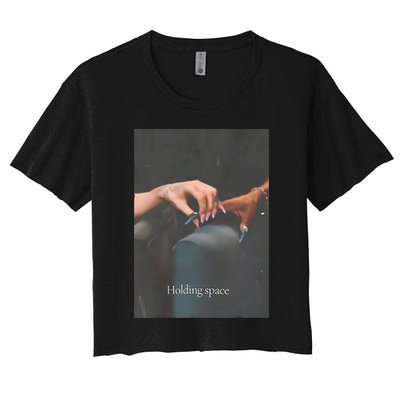 Holding Space For The Lyrics Of Defying Crop Top