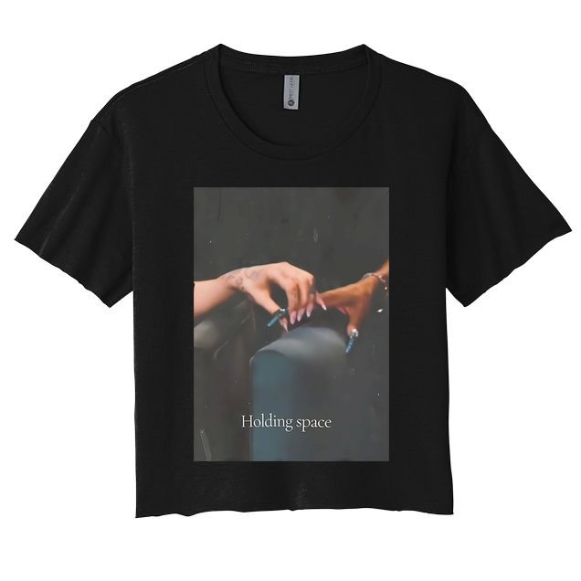 Holding Space For The Lyrics Of Defying Crop Top
