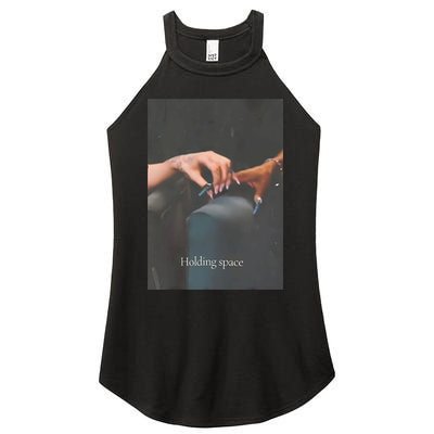 Holding Space For The Lyrics Of Defying Women's Perfect Tri Rocker Tank