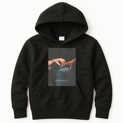 Holding Space For The Lyrics Of Defying Kids Hoodie