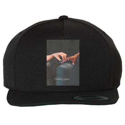 Holding Space For The Lyrics Of Defying Wool Snapback Cap