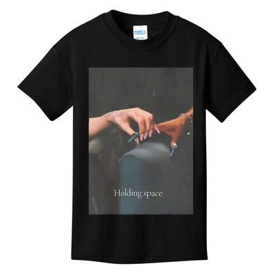 Holding Space For The Lyrics Of Defying Kids T-Shirt
