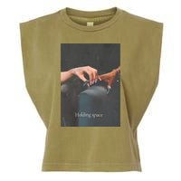 Holding Space For The Lyrics Of Defying Garment-Dyed Women's Muscle Tee