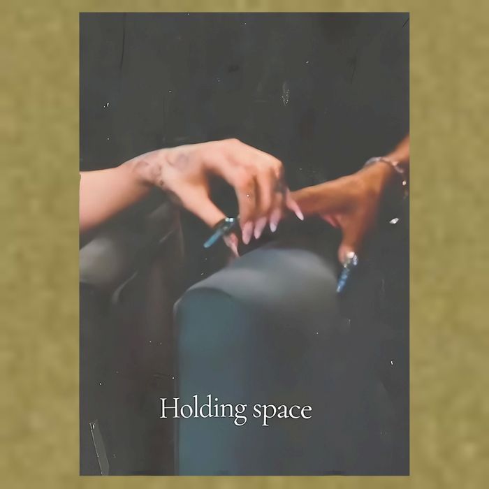 Holding Space For The Lyrics Of Defying Garment-Dyed Women's Muscle Tee