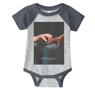 Holding Space For The Lyrics Of Defying Infant Baby Jersey Bodysuit