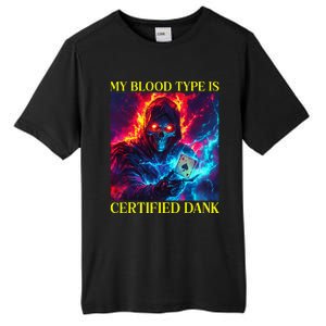 Hard Skeleton Funny Oddly Specific Dank Meme Tall Fusion ChromaSoft Performance T-Shirt