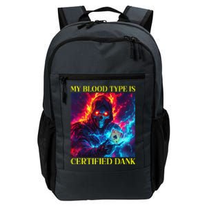 Hard Skeleton Funny Oddly Specific Dank Meme Daily Commute Backpack