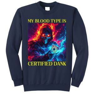 Hard Skeleton Funny Oddly Specific Dank Meme Sweatshirt