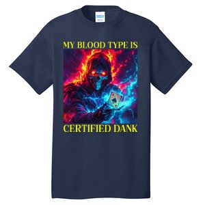 Hard Skeleton Funny Oddly Specific Dank Meme Tall T-Shirt