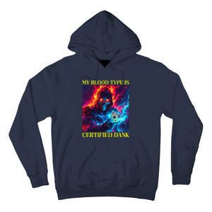 Hard Skeleton Funny Oddly Specific Dank Meme Tall Hoodie