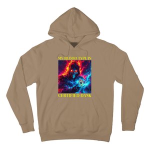 Hard Skeleton Funny Oddly Specific Dank Meme Hoodie