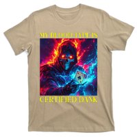 Hard Skeleton Funny Oddly Specific Dank Meme T-Shirt