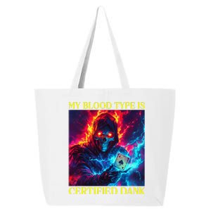 Hard Skeleton Funny Oddly Specific Dank Meme 25L Jumbo Tote