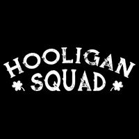Hooligan Squad Funny St. Patrick's Day Irish Matching Group Cooling Performance Crew T-Shirt