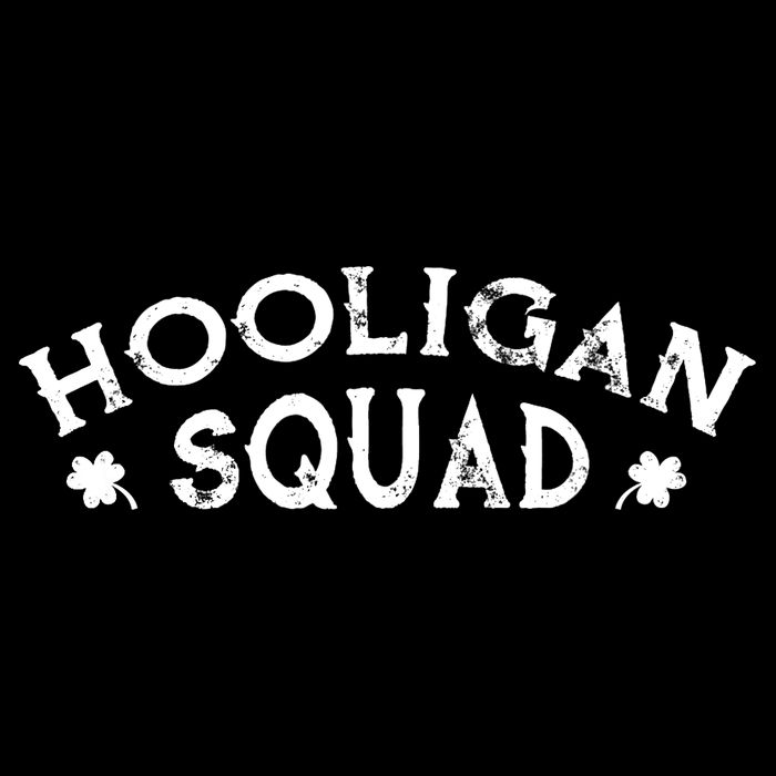 Hooligan Squad Funny St. Patrick's Day Irish Matching Group Cooling Performance Crew T-Shirt