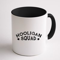 Hooligan Squad Funny St. Patrick's Day Irish Matching Group Mug