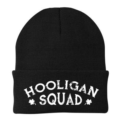 Hooligan Squad Funny St. Patrick's Day Irish Matching Group Beanie
