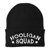 Hooligan Squad Funny St. Patrick's Day Irish Matching Group Beanie