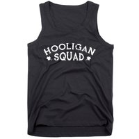Hooligan Squad Funny St. Patrick's Day Irish Matching Group Tank Top