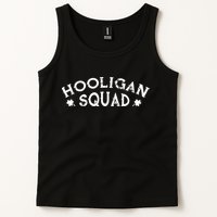 Hooligan Squad Funny St. Patrick's Day Irish Matching Group Tank Top