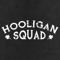Hooligan Squad Funny St. Patrick's Day Irish Matching Group Golf Towel