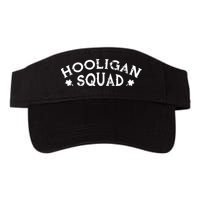 Hooligan Squad Funny St. Patrick's Day Irish Matching Group Visor