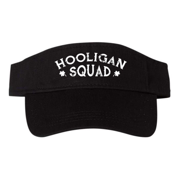 Hooligan Squad Funny St. Patrick's Day Irish Matching Group Visor