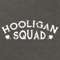 Hooligan Squad Funny St. Patrick's Day Irish Matching Group Cotton Canvas Backpack