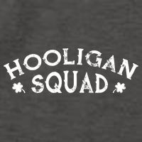Hooligan Squad Funny St. Patrick's Day Irish Matching Group Vector Backpack