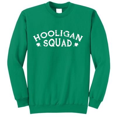 Hooligan Squad Funny St. Patrick's Day Irish Matching Group Sweatshirt