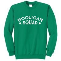 Hooligan Squad Funny St. Patrick's Day Irish Matching Group Sweatshirt