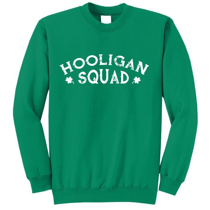 Hooligan Squad Funny St. Patrick's Day Irish Matching Group Sweatshirt