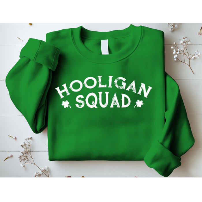 Hooligan Squad Funny St. Patrick's Day Irish Matching Group Sweatshirt