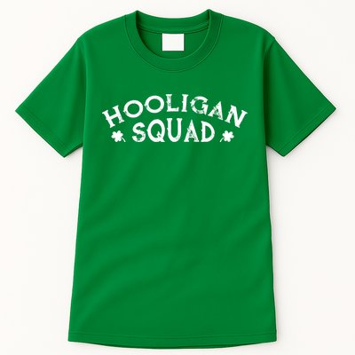 Hooligan Squad Funny St. Patrick's Day Irish Matching Group Tall T-Shirt