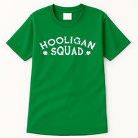 Hooligan Squad Funny St. Patrick's Day Irish Matching Group Tall T-Shirt