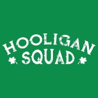 Hooligan Squad Funny St. Patrick's Day Irish Matching Group Tall T-Shirt