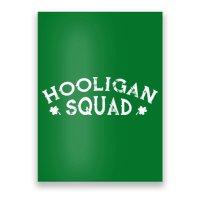 Hooligan Squad Funny St. Patrick's Day Irish Matching Group Poster