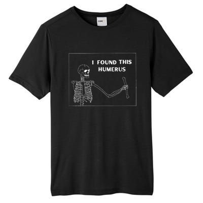 Humerus Skeleton Funny Halloween Tall Fusion ChromaSoft Performance T-Shirt